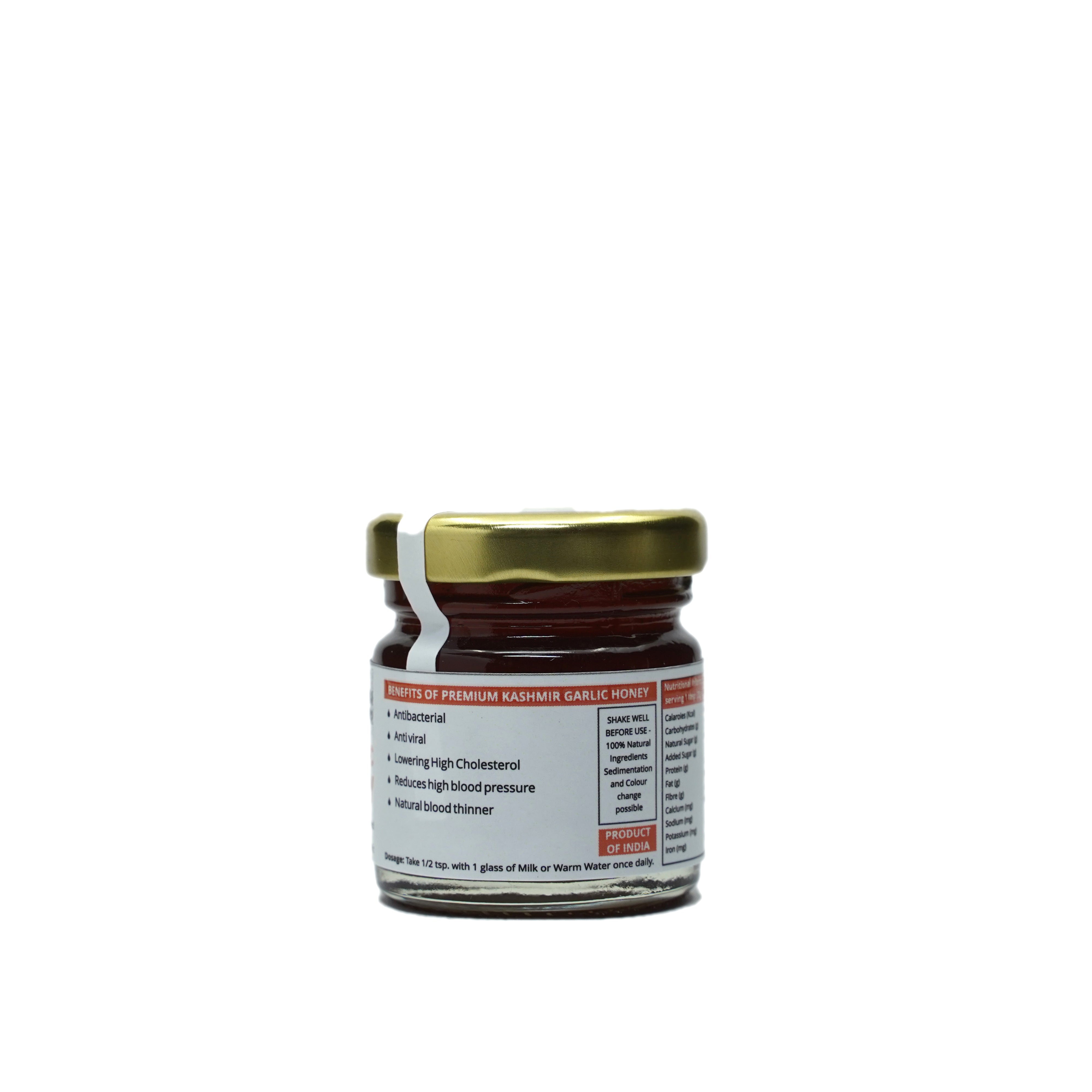 Dr. Talat's Premium Kashmir Garlic Honey